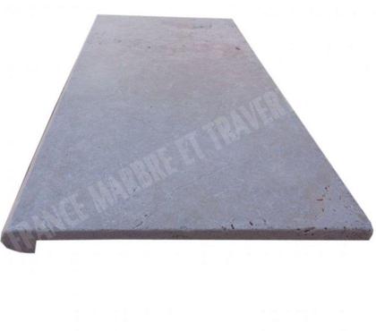 Bricolage - Jardin - Outillage Forcalqueiret Var - Photos Vivastreet Travertin Clssb Nez de Marche Arrondi 30,5x61 cm REF 1171