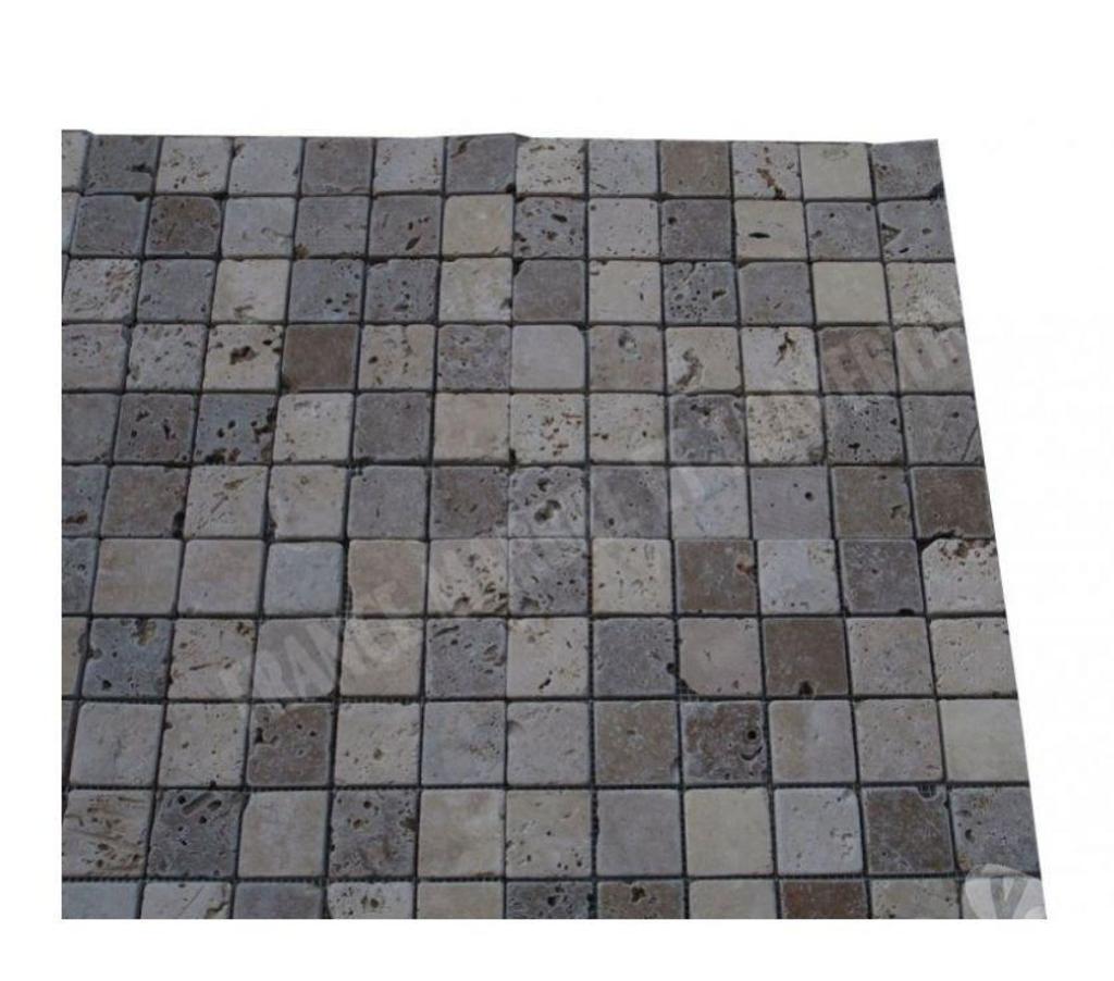 Var Forcalqueiret - 83136 - Photos Vivastreet Travertin Beige - Noce Mosaïque 4,8x4,8 cm REF 860