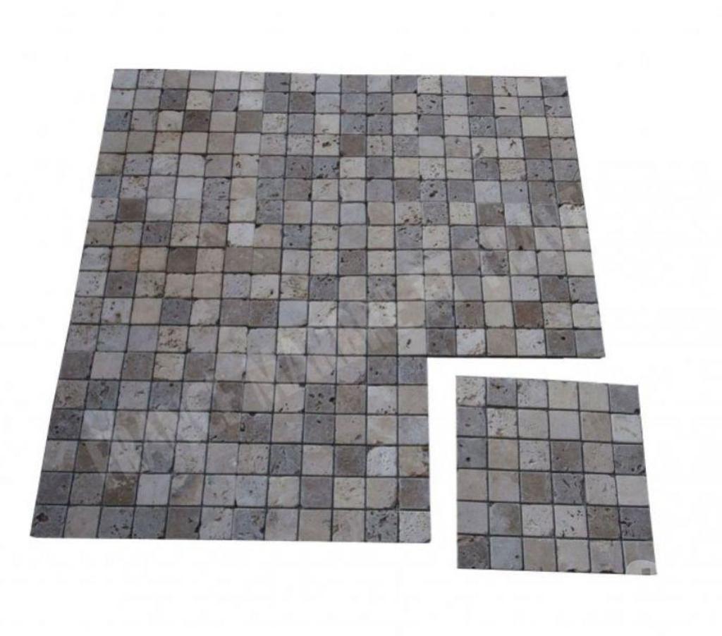 Var Forcalqueiret - 83136 - Photos Vivastreet Travertin Beige - Noce Mosaïque 4,8x4,8 cm REF 860