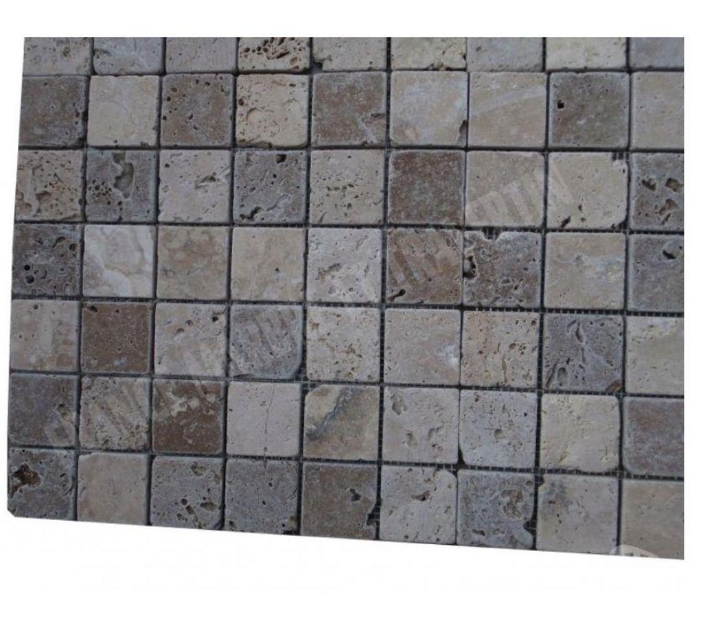 Var Forcalqueiret - 83136 - Photos Vivastreet Travertin Beige - Noce Mosaïque 4,8x4,8 cm REF 860