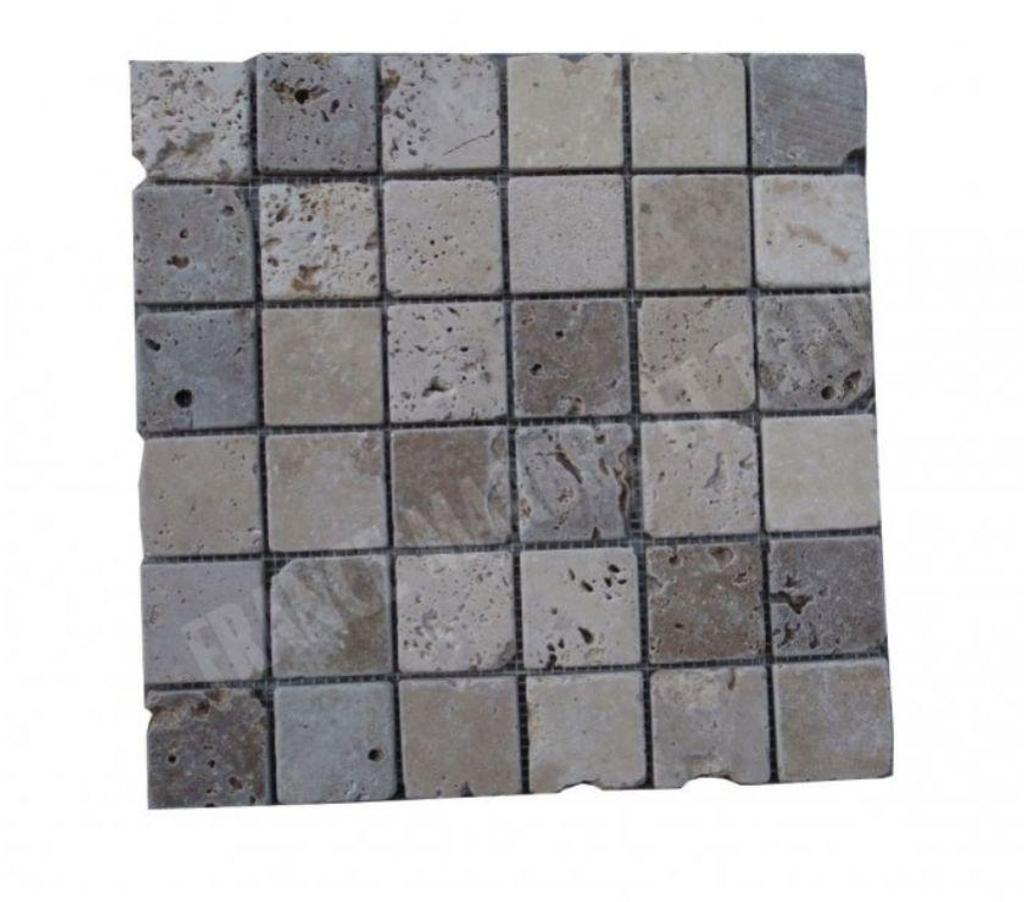 Var Forcalqueiret - 83136 - Photos Vivastreet Travertin Beige - Noce Mosaïque 4,8x4,8 cm REF 860