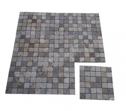 Bricolage - Jardin - Outillage Forcalqueiret Var - Photos Vivastreet Travertin Beige - Noce Mosaïque 4,8x4,8 cm REF 860