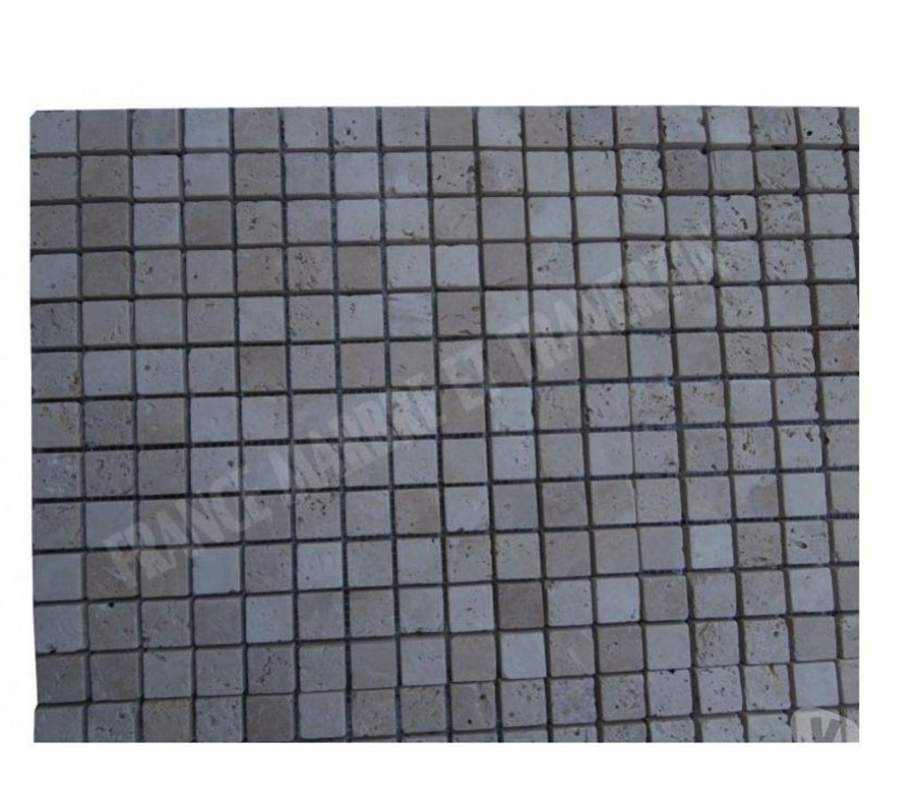 Var Forcalqueiret - 83136 - Photos Vivastreet Travertin Classique Beige Mosaïque 2,3x2,3 cm REF 969