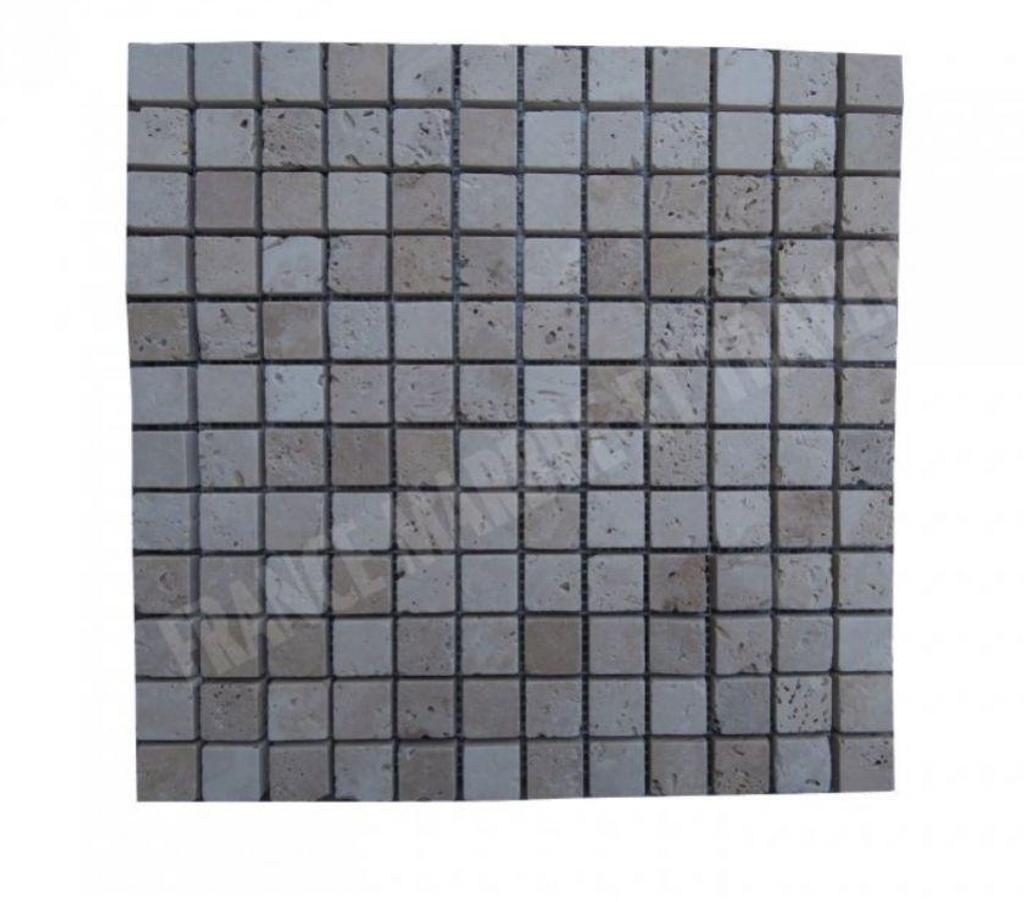 Var Forcalqueiret - 83136 - Photos Vivastreet Travertin Classique Beige Mosaïque 2,3x2,3 cm REF 969