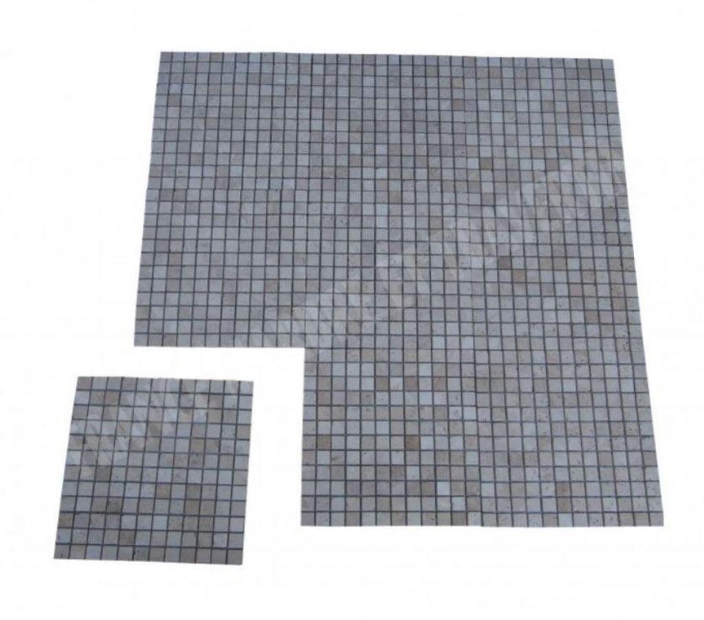 Var Forcalqueiret - 83136 - Photos Vivastreet Travertin Classique Beige Mosaïque 2,3x2,3 cm REF 969