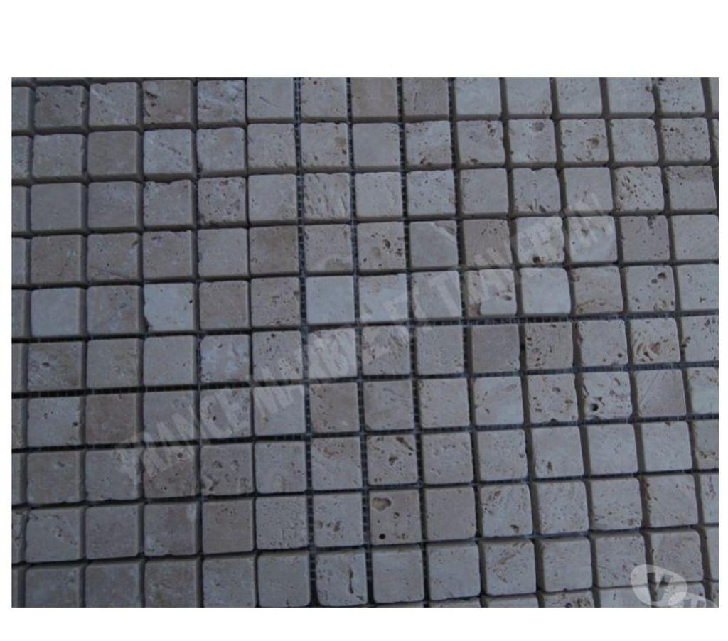 Var Forcalqueiret - 83136 - Photos Vivastreet Travertin Classique Beige Mosaïque 2,3x2,3 cm REF 969