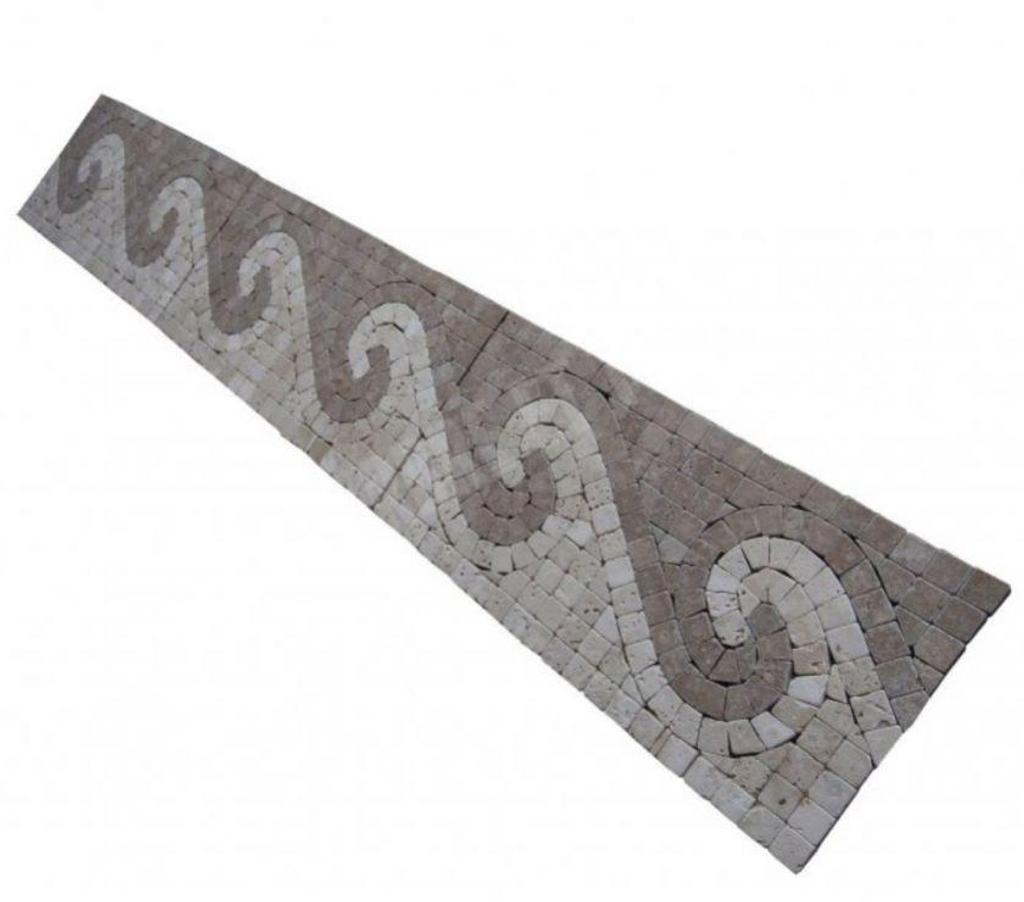  Var Forcalqueiret - 83136 - Photos Vivastreet Travertin Mixte Frise Mosaïque 30x15 cm REF 1027