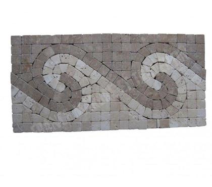  Forcalqueiret Var - Photos Vivastreet Travertin Mixte Frise Mosaïque 30x15 cm REF 1027