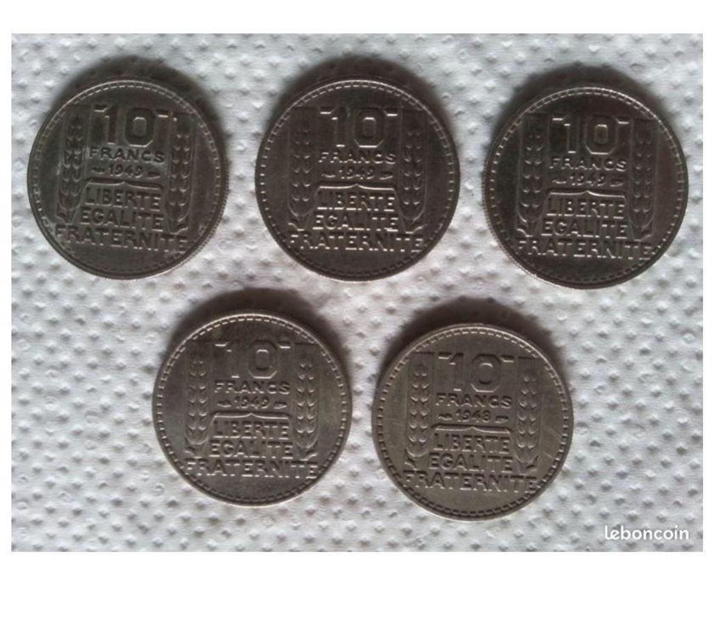 Collection Seine-et-Marne Montceaux les Provins - 77151 - Photos Vivastreet 10 francs