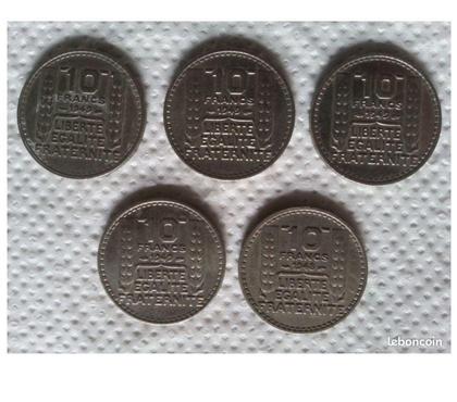 Collection Montceaux les Provins Seine-et-Marne - Photos Vivastreet 10 francs