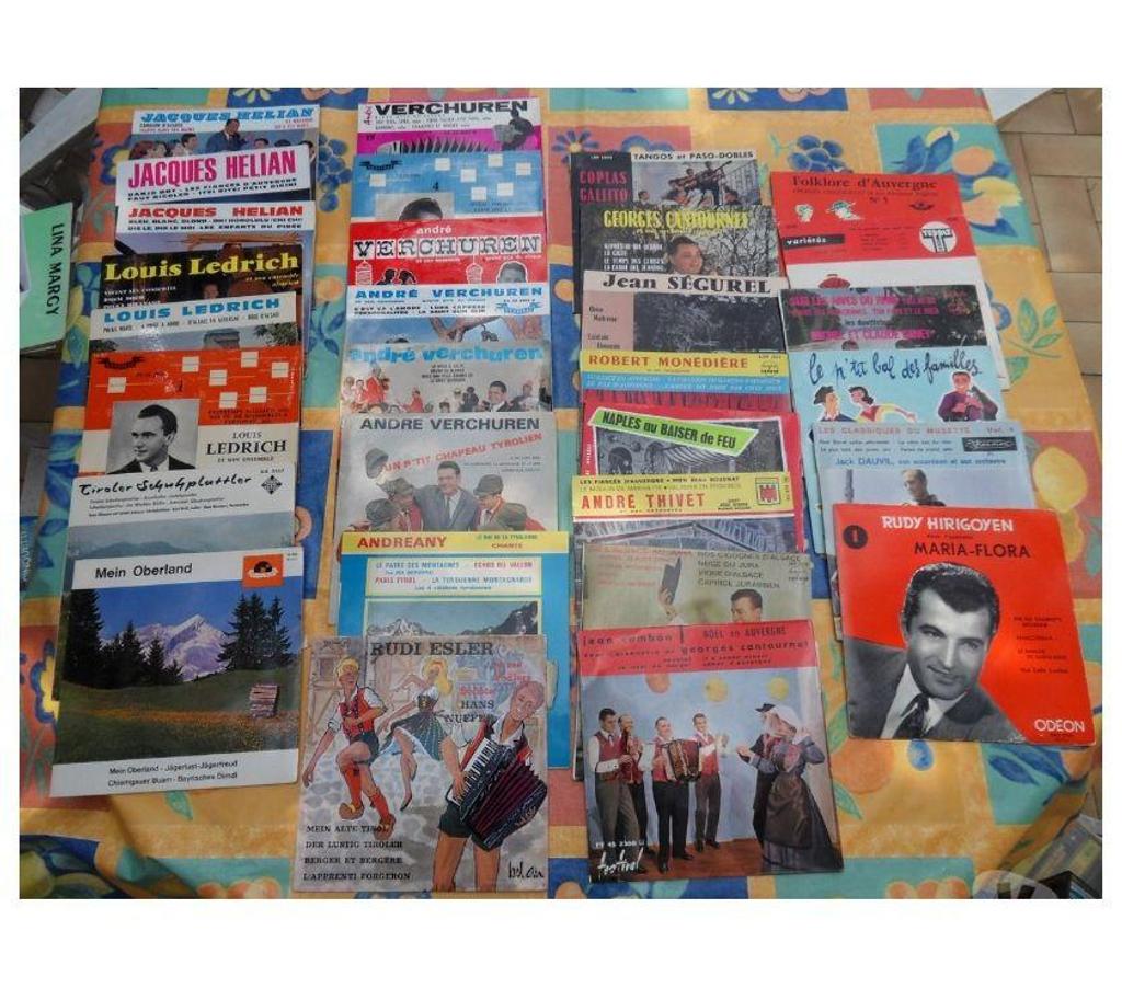 CDs Essonne Juvisy sur Orge - 91260 - Photos Vivastreet disques 45 tours années 1950 (vinyles)