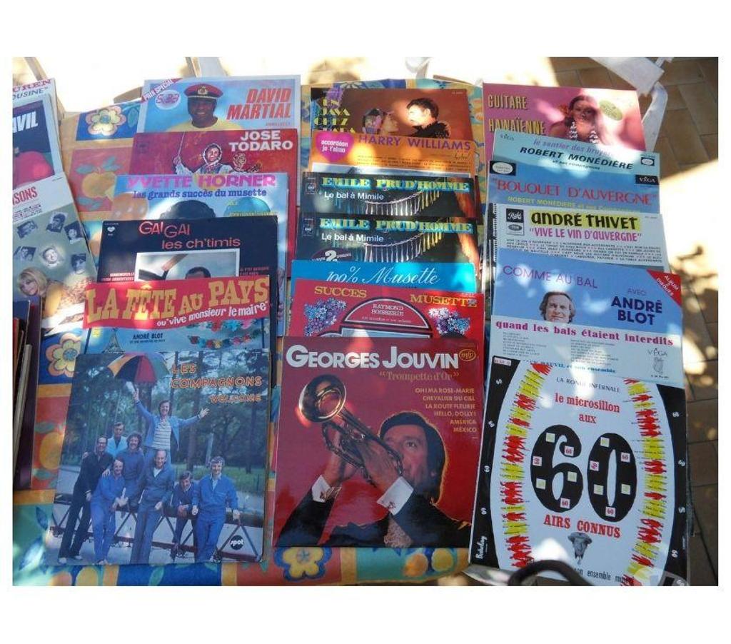 CDs Essonne Juvisy sur Orge - 91260 - Photos Vivastreet disques 33 tours variétés ( vinyles)