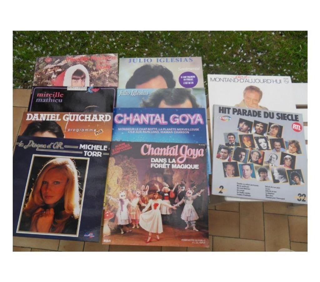 CDs Essonne Juvisy sur Orge - 91260 - Photos Vivastreet disques 33 tours variétés ( vinyles)