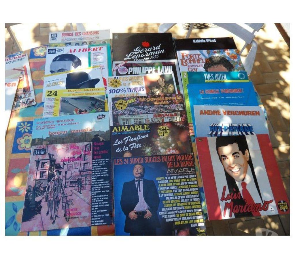 CDs Essonne Juvisy sur Orge - 91260 - Photos Vivastreet disques 33 tours variétés ( vinyles)