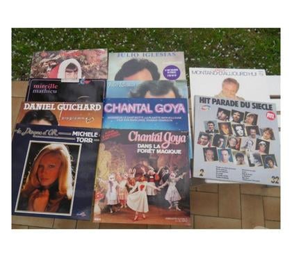 CD occasion Juvisy sur Orge Essonne - Photos Vivastreet disques 33 tours variétés ( vinyles)