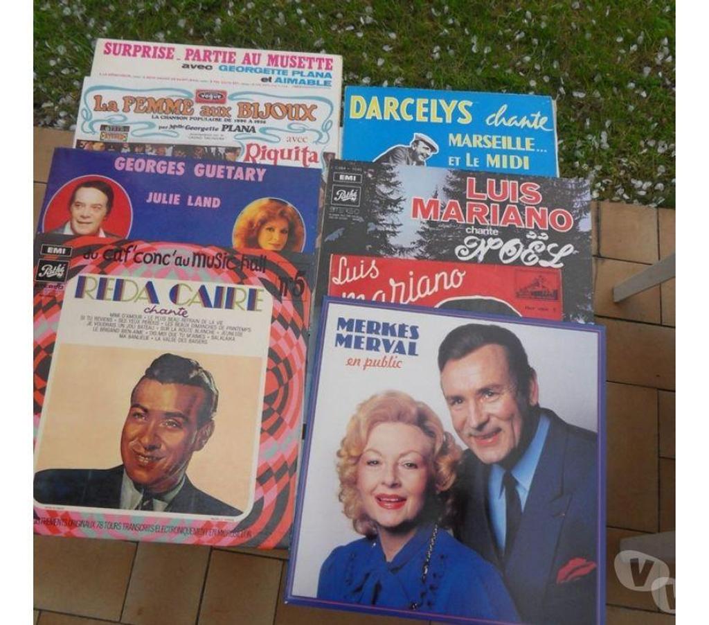 CDs Essonne Juvisy sur Orge - 91260 - Photos Vivastreet disques 33 tours musette (vinyles)