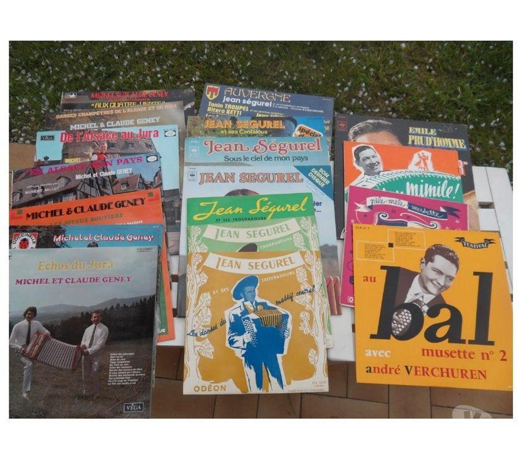 CDs Essonne Juvisy sur Orge - 91260 - Photos Vivastreet disques 33 tours musette (vinyles)