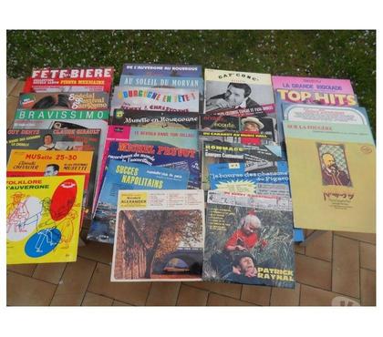CDs Juvisy sur Orge Essonne - Photos Vivastreet disques 33 tours musette (vinyles)