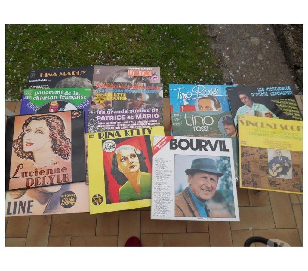 CDs Essonne Juvisy sur Orge - 91260 - Photos Vivastreet disques 33 tours albums ( vinyles)
