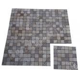 Travertin Beige - Noce Mosaïque 4,8x4,8 cm REF 860