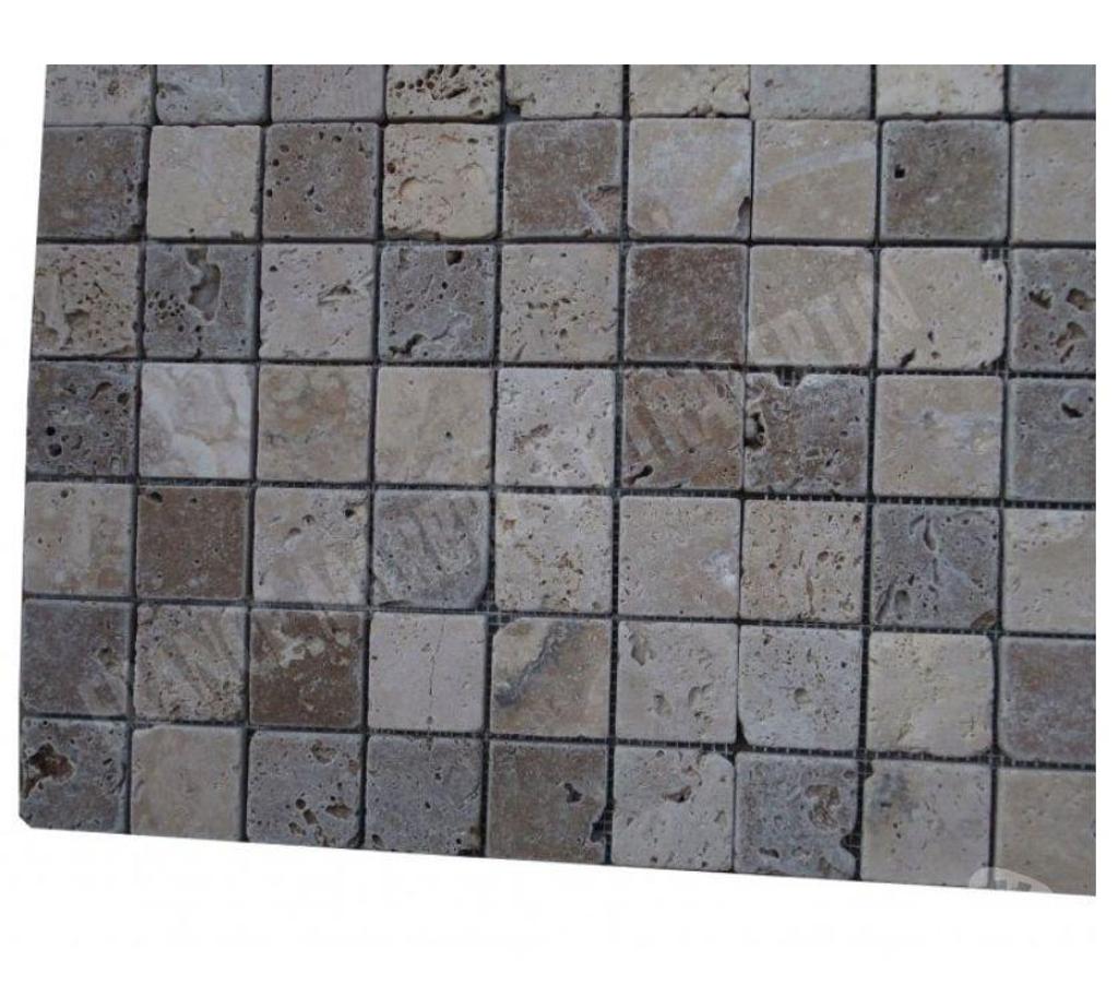 Var Forcalqueiret - 83136 - Photos Vivastreet Travertin Beige - Noce Mosaïque 4,8x4,8 cm REF 860