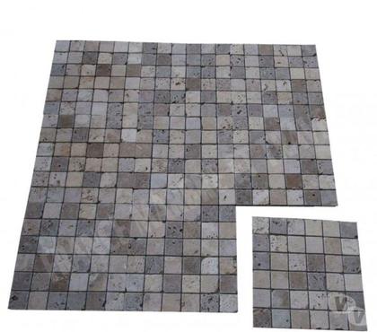 Bricolage - Jardin - Outillage Forcalqueiret Var - Photos Vivastreet Travertin Beige - Noce Mosaïque 4,8x4,8 cm REF 860