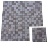 Travertin Beige - Noce Mosaique 4,8x4,8 cm REF 2837