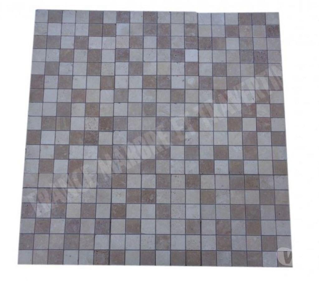 Var Forcalqueiret - 83136 - Photos Vivastreet Travertin Beige - Noce Mosaique 4,8x4,8 cm REF 2837