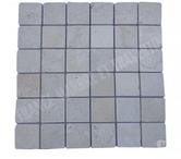Travertin Classique Clair Mosaïque 4,8x4,8 cm REF 943