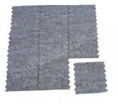 Travertin CssClair Mosaïque 1,5 cm Modèl Bâtonnet REF 1081