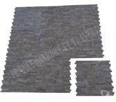 Travertin Noce Mosaïque 1,5 cm Modèle Bâtonnet REF 1301