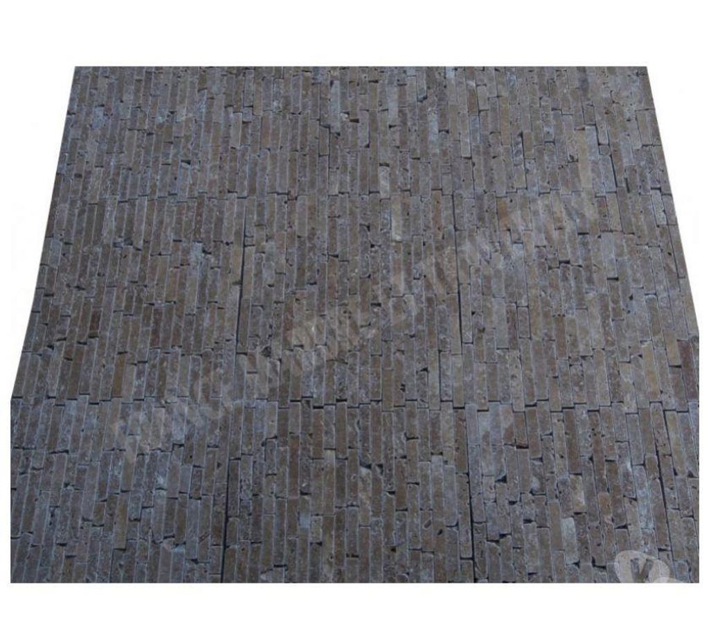 Var Forcalqueiret - 83136 - Photos Vivastreet Travertin Noce Mosaïque 1,5 cm Modèle Bâtonnet REF 1301