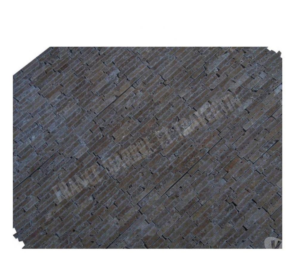 Var Forcalqueiret - 83136 - Photos Vivastreet Travertin Noce Mosaïque 1,5 cm Modèle Bâtonnet REF 1301