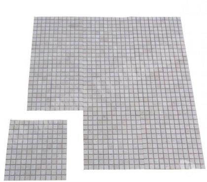 Bricolage - Jardinage Forcalqueiret Var - Photos Vivastreet Travertin Classique Clair Mosaïque 2,3x2,3 cm REF 2315