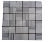 Marbre Marmara Equateur Mosaïque 4,8x4,8 cm REF 1056