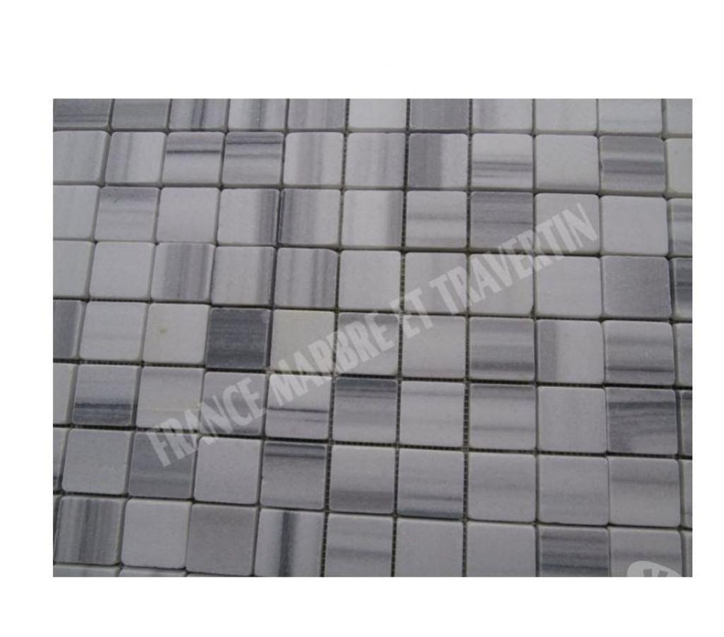 Var Forcalqueiret - 83136 - Photos Vivastreet Marbre Marmara Equateur Mosaïque 4,8x4,8 cm REF 1056