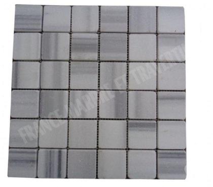 Bricolage - Jardin - Outillage Forcalqueiret Var - Photos Vivastreet Marbre Marmara Equateur Mosaïque 4,8x4,8 cm REF 1056