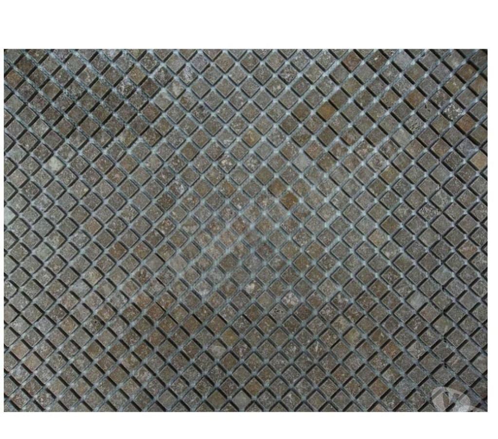 Var Forcalqueiret - 83136 - Photos Vivastreet Travertin Noce Mosaïque Diagonale 2,3x2,3 cm REF 587