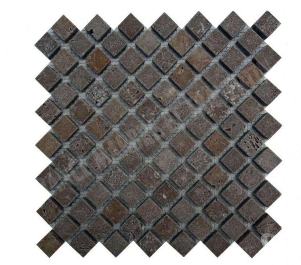 Var Forcalqueiret - 83136 - Photos Vivastreet Travertin Noce Mosaïque Diagonale 2,3x2,3 cm REF 587