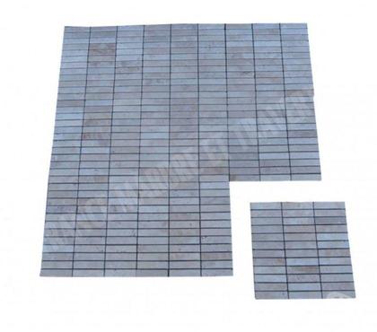 Bricolage - Jardin - Outillage Forcalqueiret Var - Photos Vivastreet Travertin Classique Clair Mosaïque 2,3x10 cm REF 1410