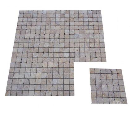 Bricolage - Jardin - Outillage Forcalqueiret Var - Photos Vivastreet Travertin Jaune Or Mosaïque 4,8x4,8 cm REF 030