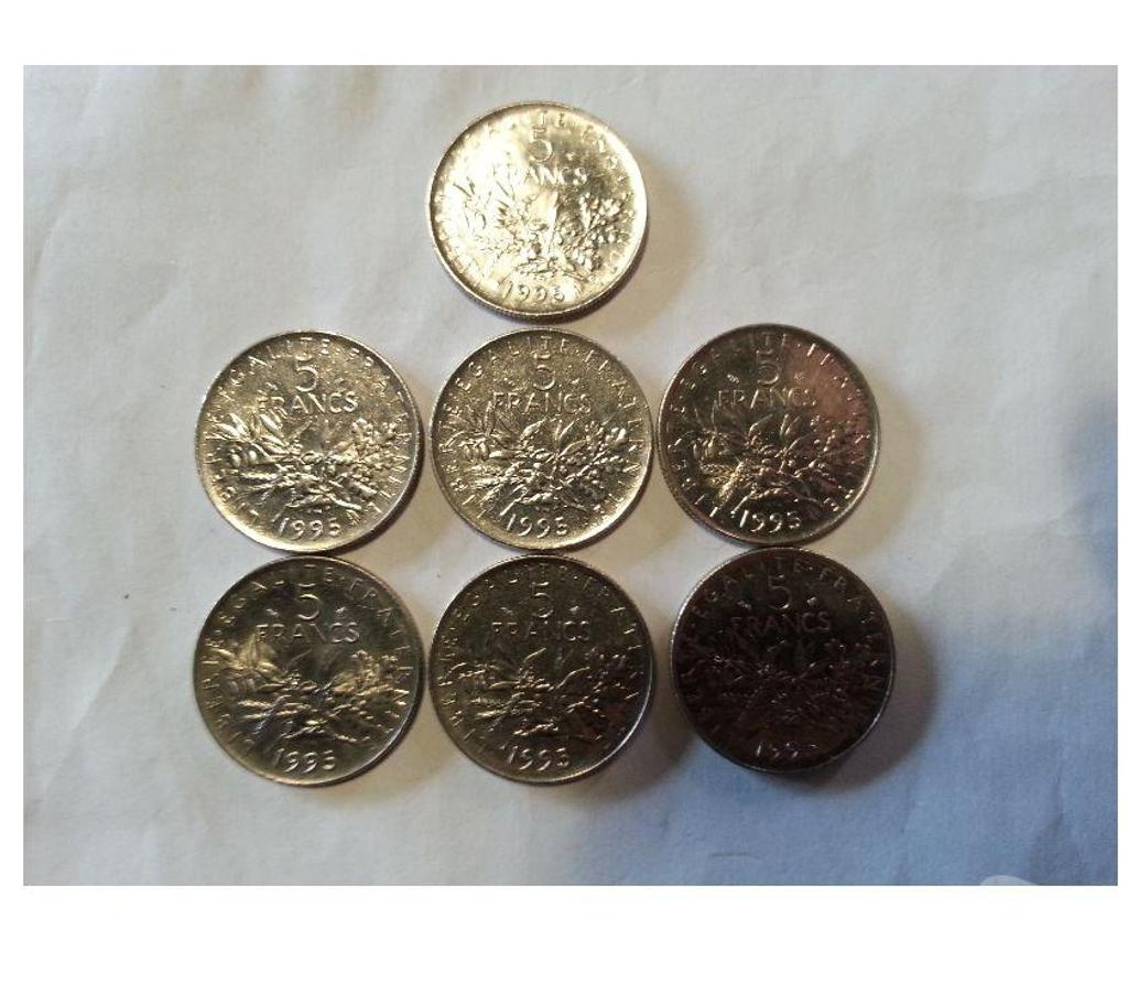 Collection Seine-et-Marne Montceaux les Provins - 77151 - Photos Vivastreet 5 francs semeuse