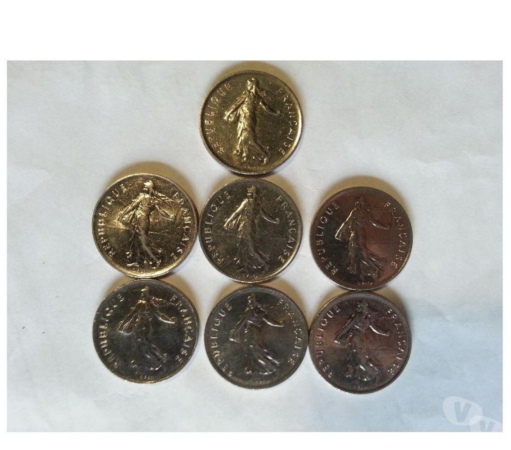 Collection Seine-et-Marne Montceaux les Provins - 77151 - Photos Vivastreet 5 francs semeuse