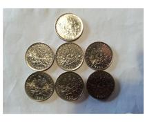 5 francs semeuse