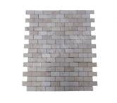 Travertin Classique Beige Mosaïque 4,8x10 cm REF 1466