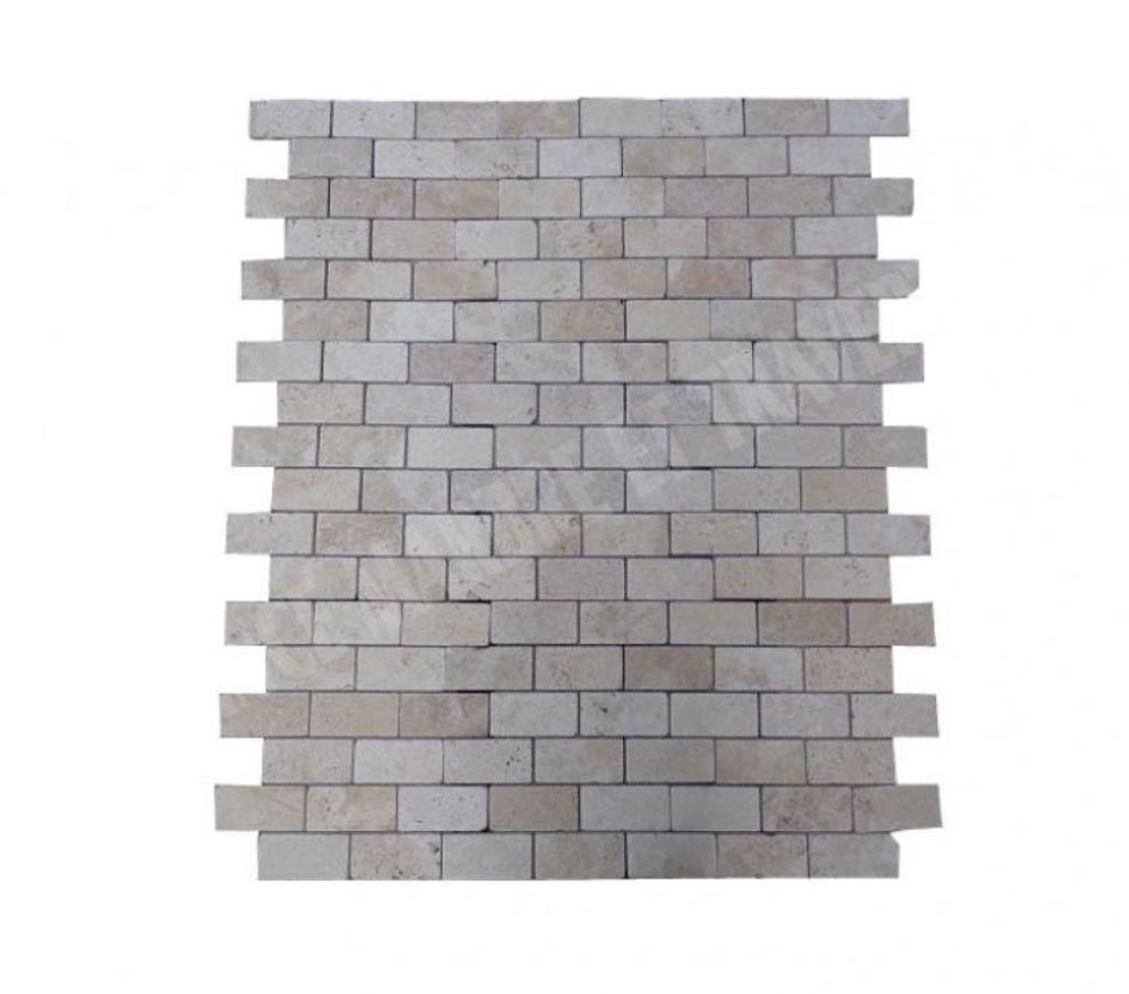 Var Forcalqueiret - 83136 - Photos Vivastreet Travertin Classique Beige Mosaïque 4,8x10 cm REF 1466