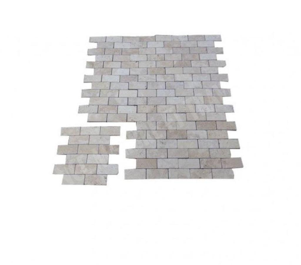 Var Forcalqueiret - 83136 - Photos Vivastreet Travertin Classique Beige Mosaïque 4,8x10 cm REF 1466