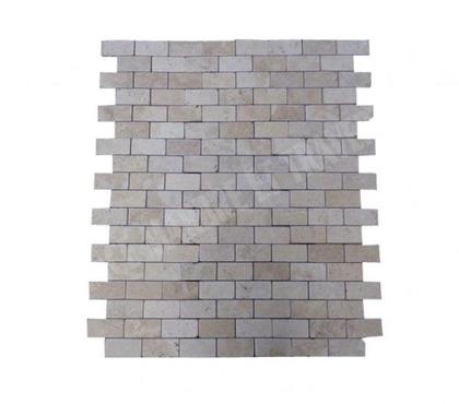 Bricolage - Jardin - Outillage Forcalqueiret Var - Photos Vivastreet Travertin Classique Beige Mosaïque 4,8x10 cm REF 1466