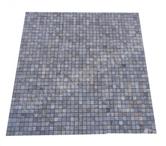 Travertin Gris Silver Mosaïque 2,3x2,3 cm REF 1779