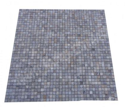 Bricolage - Jardin - Outillage Forcalqueiret Var - Photos Vivastreet Travertin Gris Silver Mosaïque 2,3x2,3 cm REF 1779